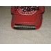 ROBIN RUTH ~ PUNTA CANA ~ Red Distressed Ballcap Hat  eb-34122963